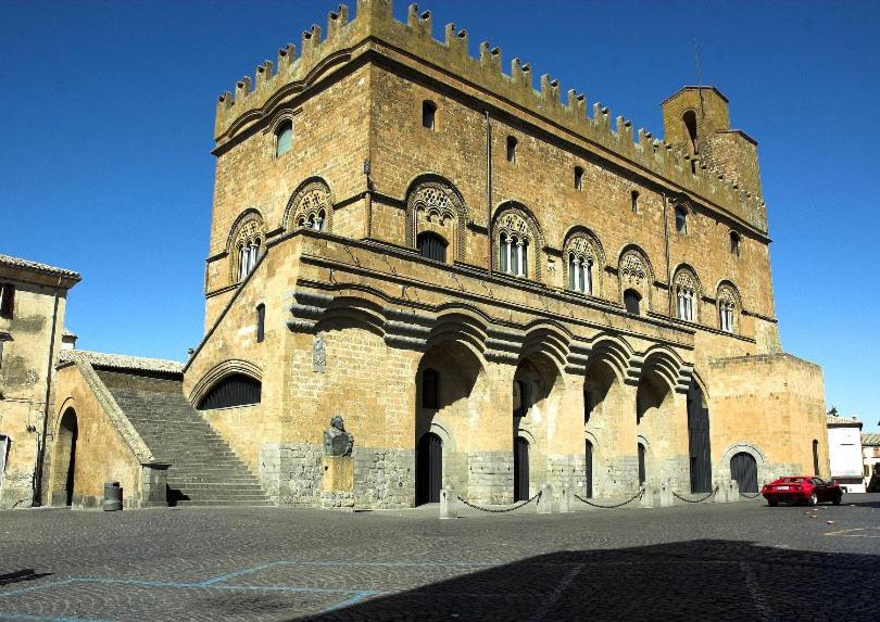 Porta Vivaria Orvieto- Private Parking Eksteriør billede
